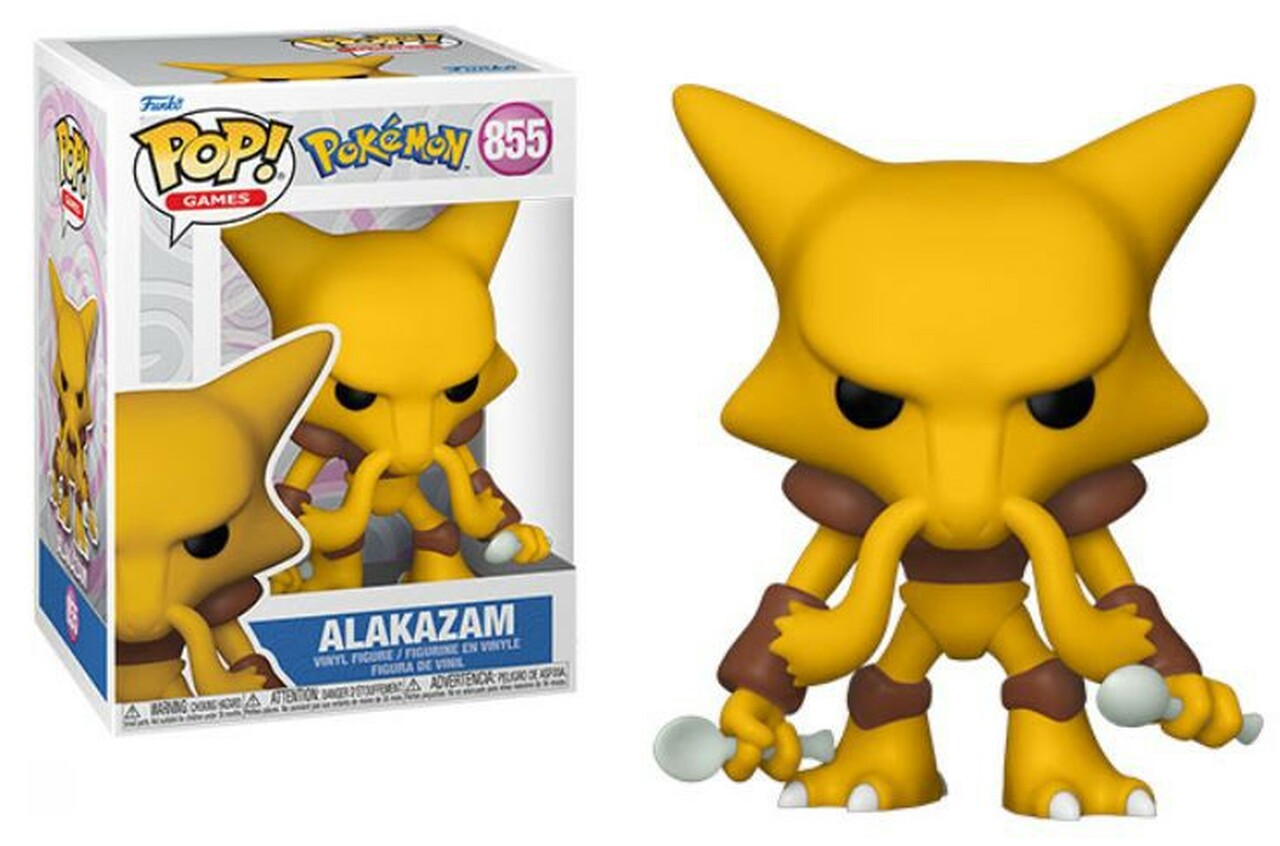Pop! Pokemon 855 : Alakazam